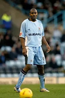 Images Dated 2005: Dele Adebola's Unforgettable Goal: Coventry City vs Burnley (February 12)