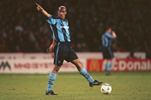 History Prints: Dion Dublin's Thrilling FA Cup Moment: Sheffield United vs