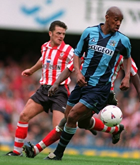 Dion Dublin's Thrilling Goal: Southampton vs Coventry City (Carling Premier League, 19-04-1997)