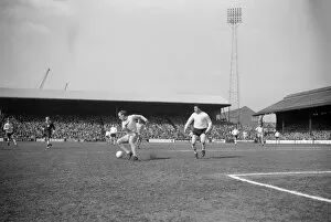 Vintage Action Collection: Division One - Fulham v Coventry City - Craven Cottage