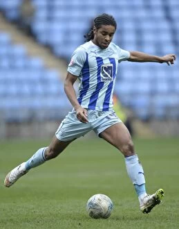 Images Dated 21st March 2015: Dominic Samuel in Action: Coventry City vs Doncaster Rovers, Sky Bet League One