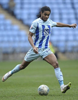 Images Dated 2015 March: Dominic Samuel in Action: Coventry City vs Doncaster Rovers, Sky Bet League One