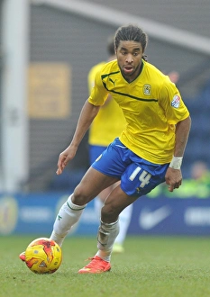 Dominic Samuel in Action: Coventry City vs Preston North End - Sky Bet League One, Deepdale
