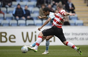 Dominic Samuel Scores First: Coventry City vs Doncaster Rovers in Sky Bet League One at Ricoh Arena