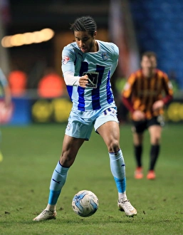 Dominic Samuel Scores the Winning Goal for Coventry City against Bradford City in Sky Bet League One at Ricoh Arena