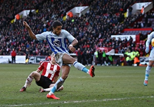 Images Dated 2015: Dominic Samuel's Double: Coventry City's Thrilling Sky Bet League One Victory Over Sheffield United