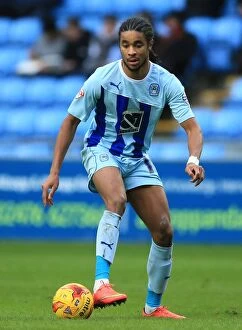 Images Dated 31st January 2015: Dominic Samuel's Thrilling Performance: Coventry City vs Rochdale, Sky Bet League One