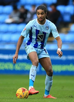 Images Dated 2015 January: Dominic Samuel's Thrilling Performance: Coventry City vs Rochdale, Sky Bet League One