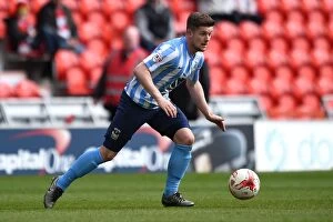 Images Dated 23rd April 2016: Doncaster Rovers vs Coventry City: Aaron Phillips at Keepmoat Stadium