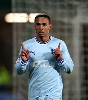 Images Dated 2012 March: Dramatic Equalizer: Jordan Clarke Saves Coventry City's Npower Championship Bid vs