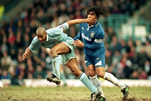 History Prints: Dublin vs. Gullit: Intense Moment from Coventry City vs