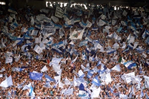 Ecstatic Coventry City Fans Celebrate FA Cup Final Victory at Wembley Stadium (Tottenham Hotspur Opponents)
