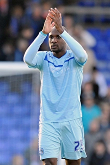 Oldham Athletic V Coventry City : Boundary Park : 29-09-2012 Prints: Edjenguele in Action: Coventry City vs Oldham Athletic, Npower League One - Boundary Park