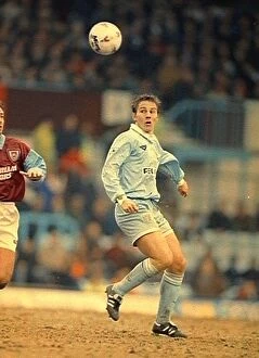 Images Dated 2nd March 1996: Eion Jess in Action: Coventry City vs. West Ham United