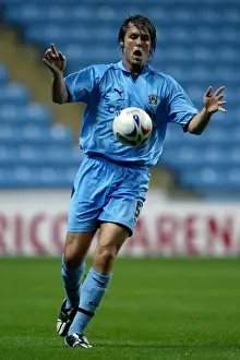Images Dated 2006: Elliot Ward in Action: Coventry City vs Colchester United (10-23-06)