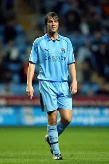 Images Dated 2006: Elliot Ward in Action: Coventry City vs Colchester United (October 23, 2006)