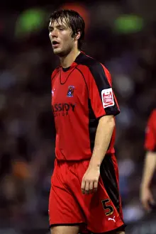 Images Dated 2007 December: Elliott Ward vs. West Bromwich Albion: A Championship Showdown (04-12-2007)