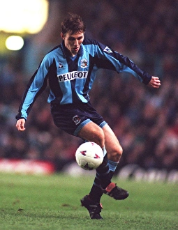 Eoin Jess: Coventry City vs Wimbledon in Carling Premier League Action