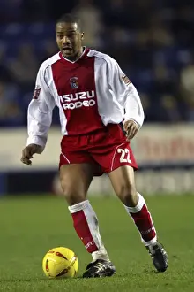 Images Dated 2005: Eric Deloumeaux vs Leicester City: A Clash at Coventry City (08-11-2004)