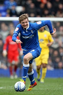 09-04-2012 V Bristol City, Ashton Gate Prints: Erik Huseklepp in Action