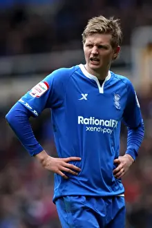09-04-2012 V Bristol City, Ashton Gate Prints: Erik Huseklepp's Dramatic Goal: Coventry City Stuns Bristol City in Championship Match (09-04-2012)