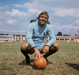The Archives Prints: Ernie Hunt: A Coventry City Football Club Legend in League Division One