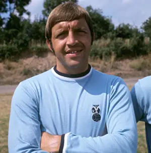 The Archives Prints: Ernie Hunt at Coventry City Football Club: A Former Player in League Division One