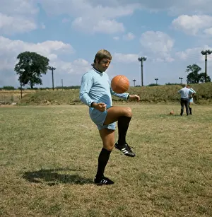 Ernie Hunt: A Former Coventry City Football Club Star in League Division One