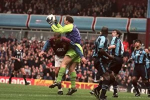 Action from 90s Collection: FA Carling Premiership - Aston Villa v Coventry City 06-12-1997