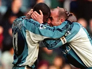 27th February 1999 - FA Carling Premiership - Aston Villa v Coventry City - Villa Park Collection: FA Carling Premiership - Aston Villa v Coventry City - Villa Park
