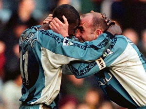 Classic Match Prints: FA Carling Premiership - Aston Villa v Coventry City - Villa Park