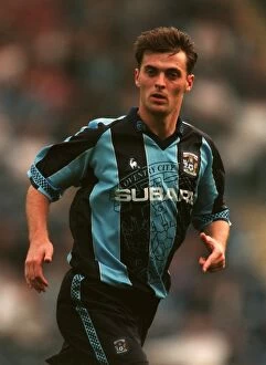 Action from 90s Gallery: FA Carling Premiership - Blackburn Rovers v Coventry City