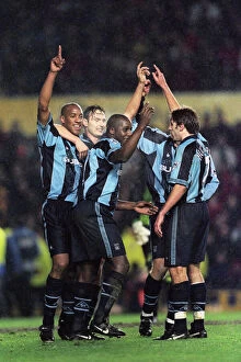 Images Dated 24th November 2011: FA Carling Premiership - Coventry City v Manchester United - Highfield Road