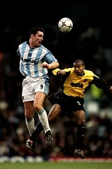 Images Dated 3rd February 2001: FA Carling Premiership - Coventry City v Arsenal