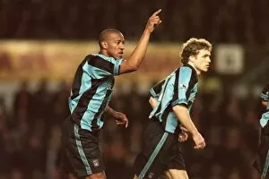 Images Dated 17th January 1998: FA Carling Premiership - Coventry City v Arsenal
