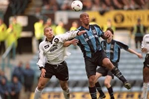 Action from 90s Collection: FA Carling Premiership - Coventry City v Derby County