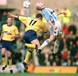FA Carling Premiership - Coventry City v Everton