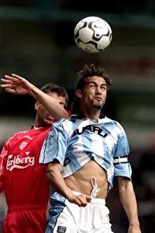 Images Dated 2001: FA Carling Premiership - Coventry City v Liverpool