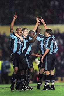 Trending: FA Carling Premiership - Coventry City v Manchester United - Highfield Road