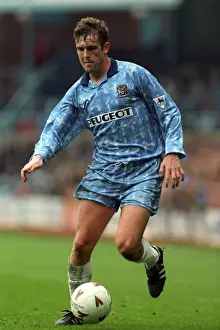 History Prints: FA Carling Premiership - Coventry City v Sheffield Wednesday - Highfield Road