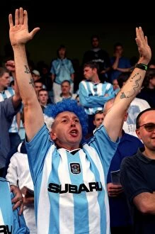 Fans Collection: FA Carling Premiership - Coventry City v West Ham United