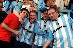 Fans Collection: FA Carling Premiership - Coventry City v West Ham United