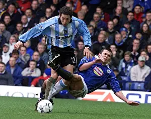 FA Carling Premiership - Leicester City v Coventry City - Filbert Street