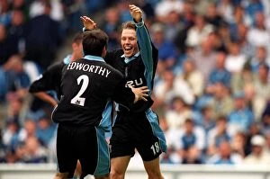 FA Carling Premiership - Manchester City v Coventry City