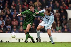 FA Carling Premiership - Manchester City v Coventry City - Maine Road