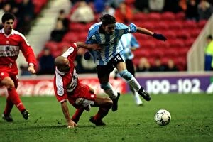 FA Carling Premiership Collection: 30-12-2000 v Middlesbrough