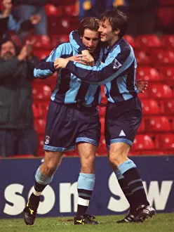 FA Carling Premiership - Nottingham Forest v Coventry City