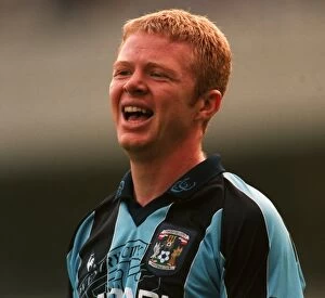 Images Dated 28th September 1997: FA Carling Premiership Showdown: Blackburn Rovers vs Coventry City