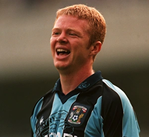 Images Dated 1997: FA Carling Premiership Showdown: Blackburn Rovers vs Coventry City