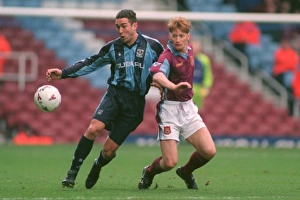 History Prints: FA Carling Premiership - West Ham United v Coventry City